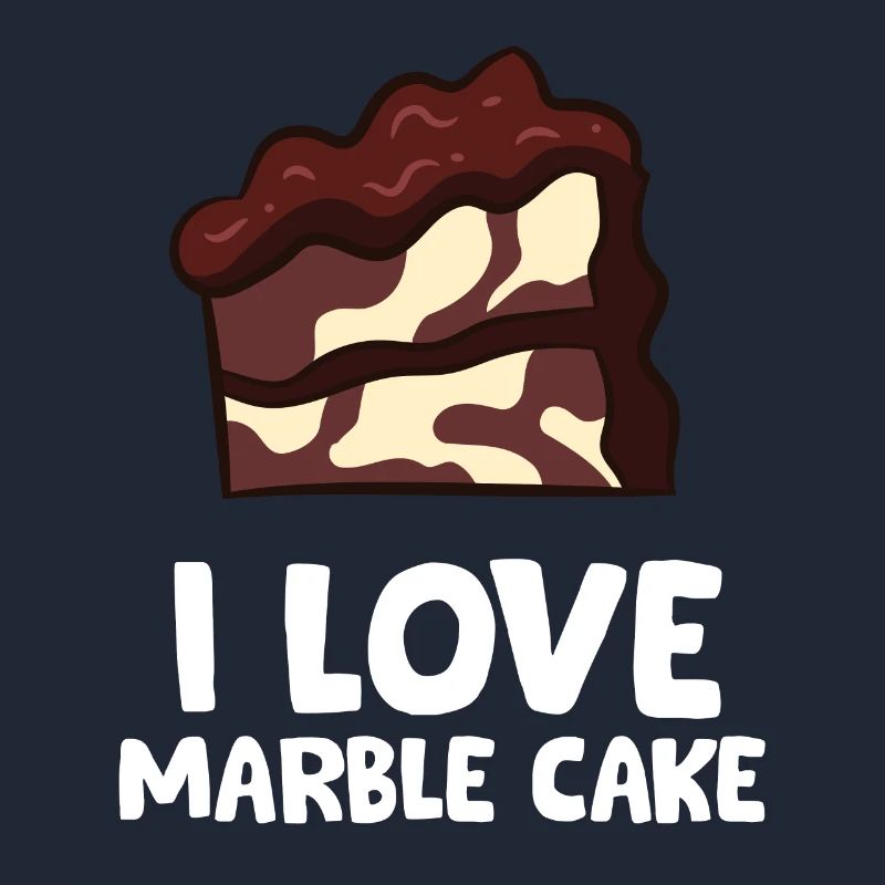 Marble Cake - I love marble cake