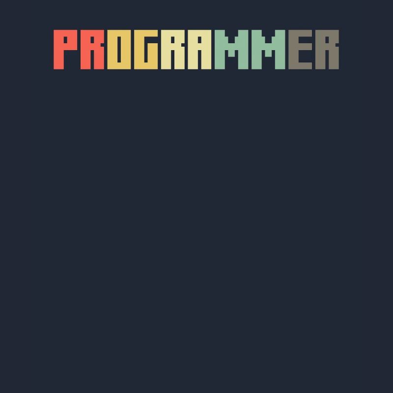 Vintage Programmer Coder Retro Developer Nerd