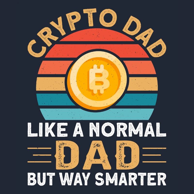 Cryptocurrency Btc Crypto Dad