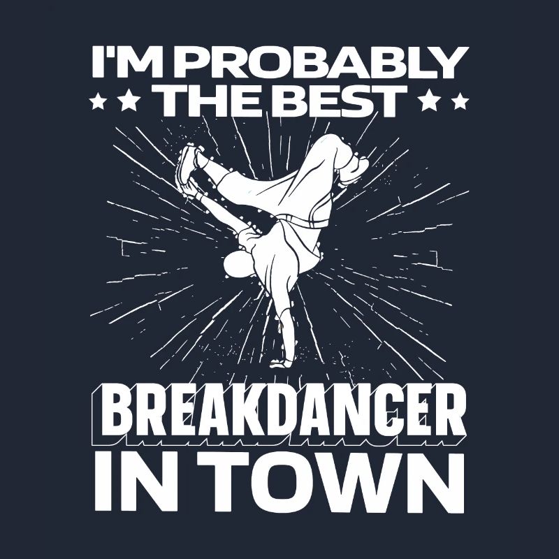 Breakdance Breakdancer Breakdance Drôle