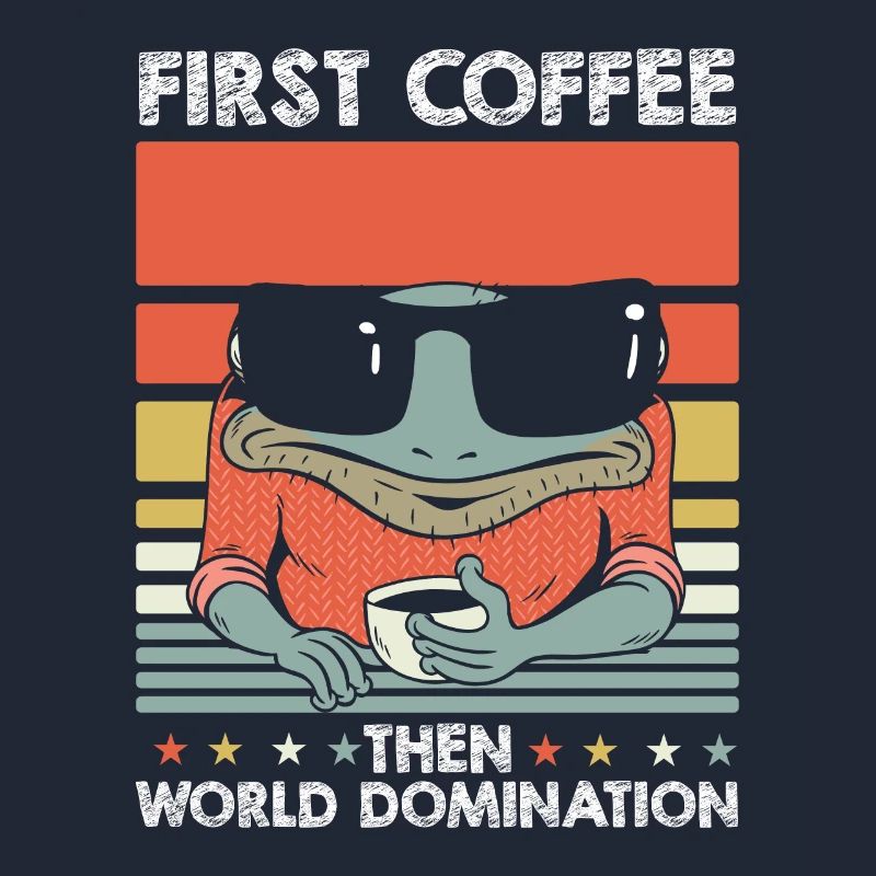 Lunettes de soleil Frog Toad Coffee