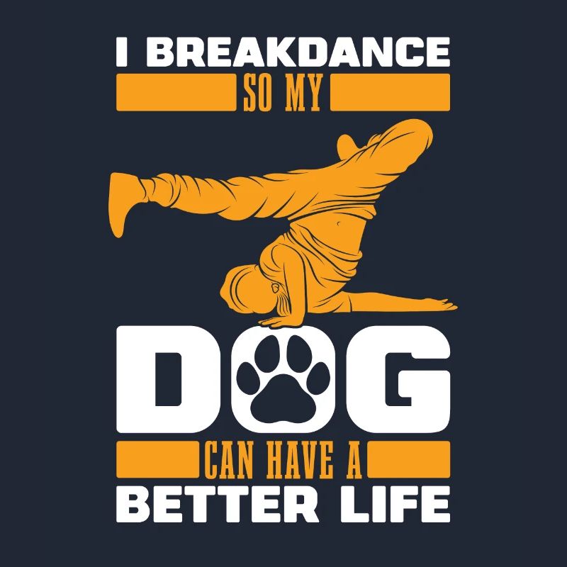 Breakdance Breakdancer Breakdancer Chien