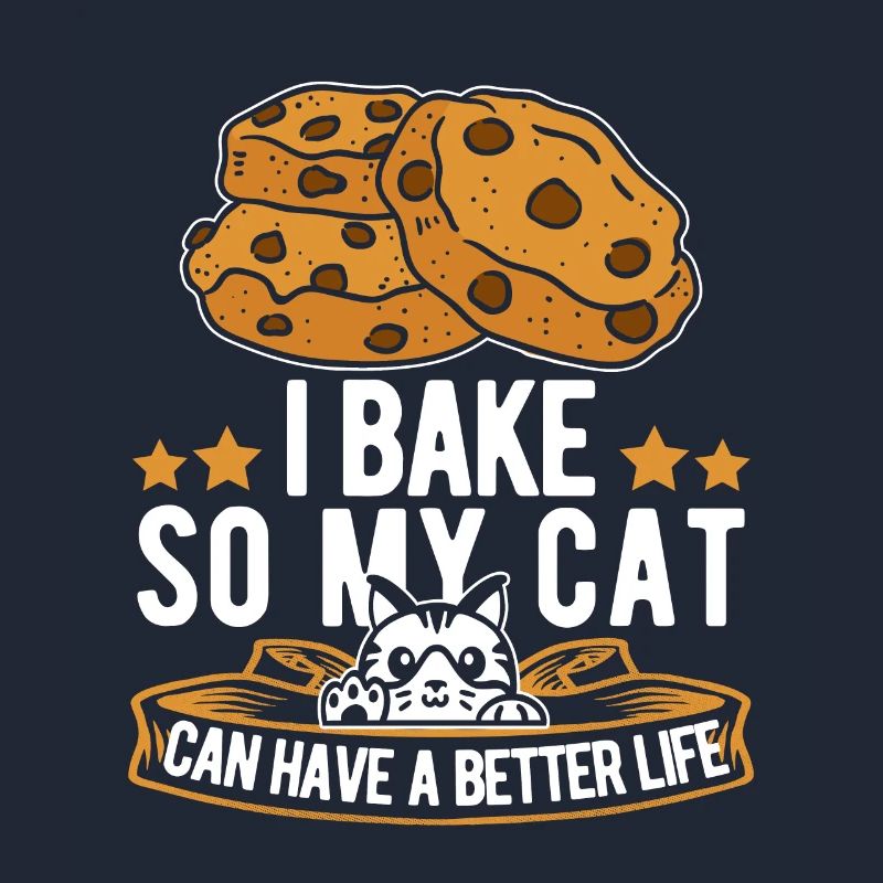 Baking Baker Bakery Cat