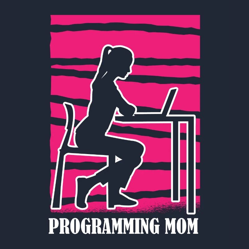 Entwickler Coder Programmierer Mama