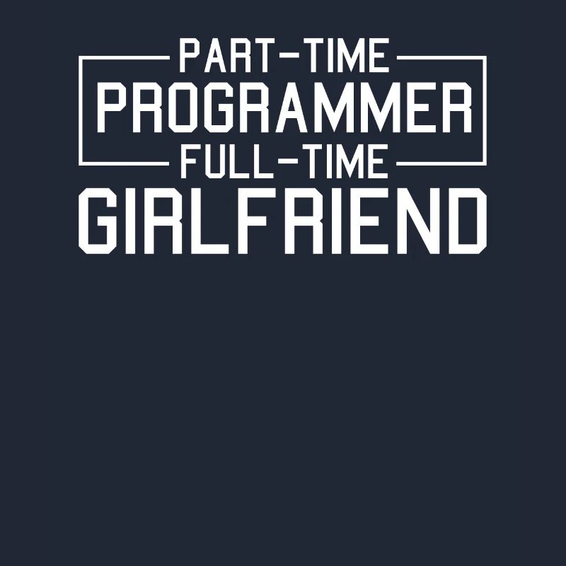 Entwickler Coder Programmierer Feste Freundin