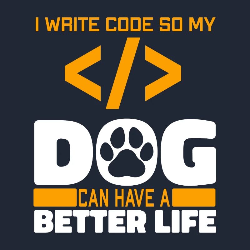 Développeur Coder Programmeur Chien