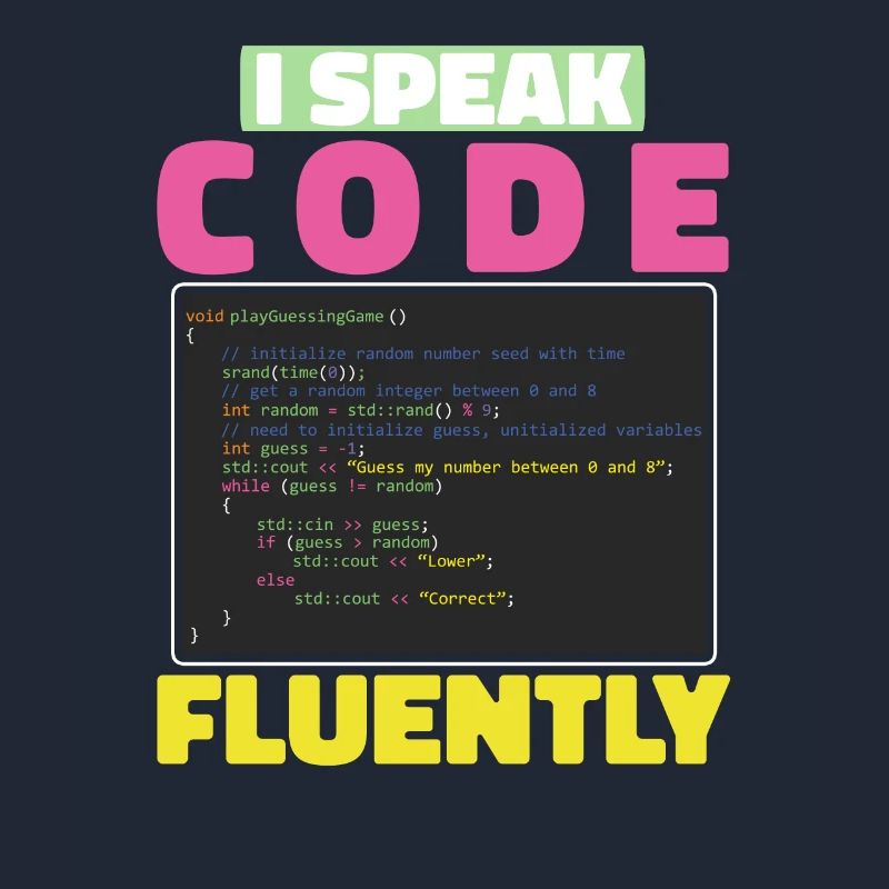 Entwickler Coder Programmierer Sarkasmus