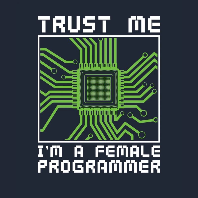 Developer Coder Programmer Microchip