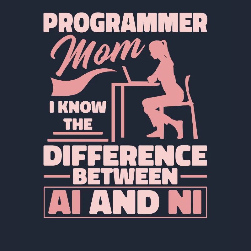 Entwickler Coder Programmierer Mama