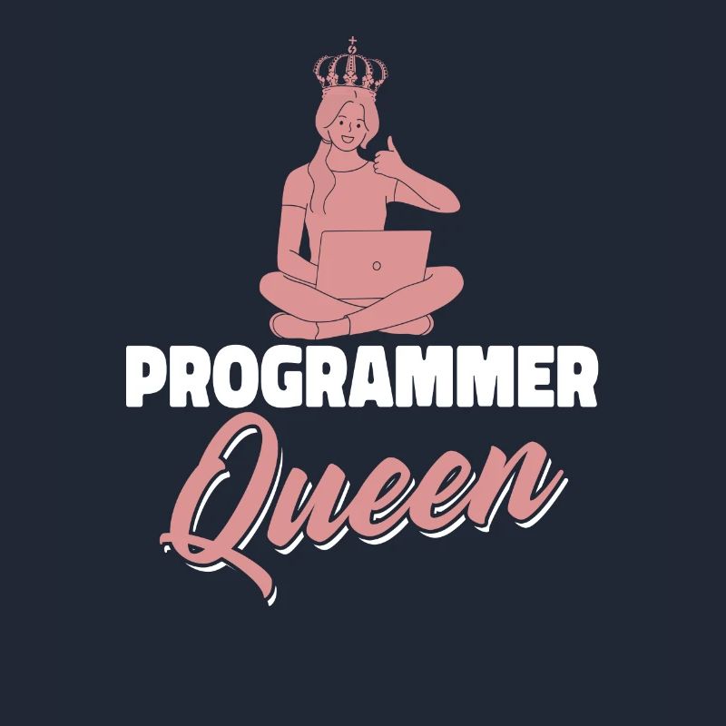 Entwickler Coder Programmierer Königin