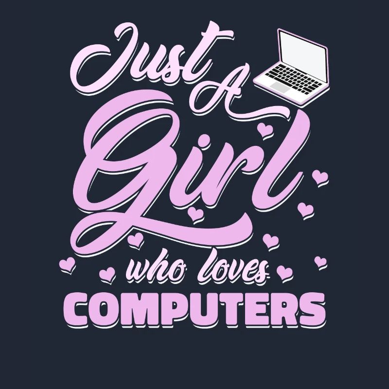 Développeur Coder Programmeur Girl