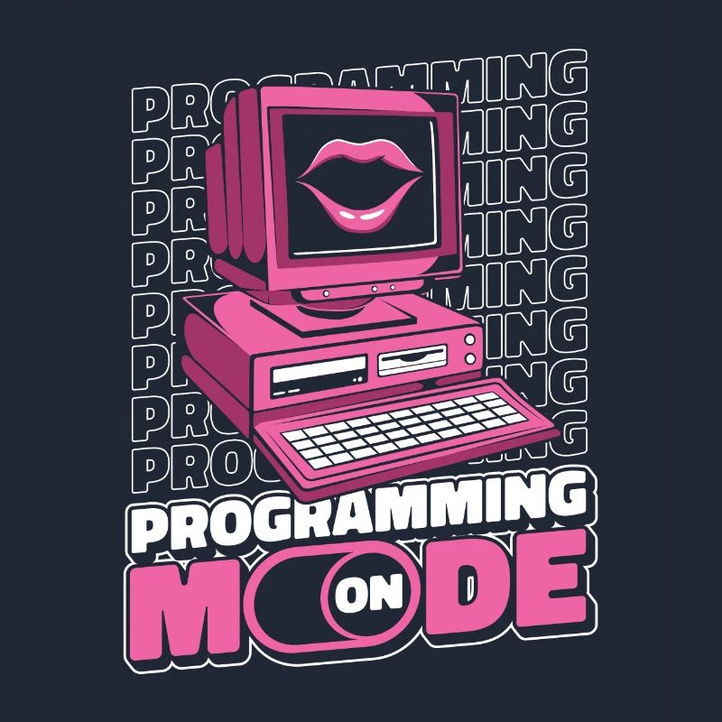 Developer Coder Programmer Lips