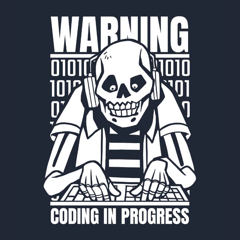 Avertissement pour le programmeur Developer Coder