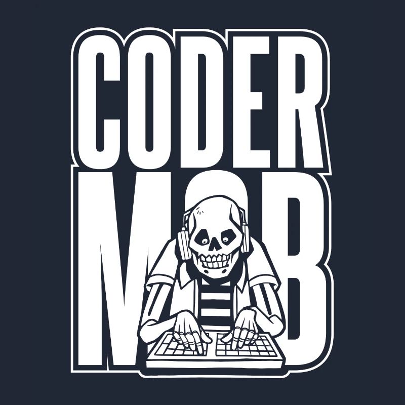 Développeur Codeur Programmeur Squelette