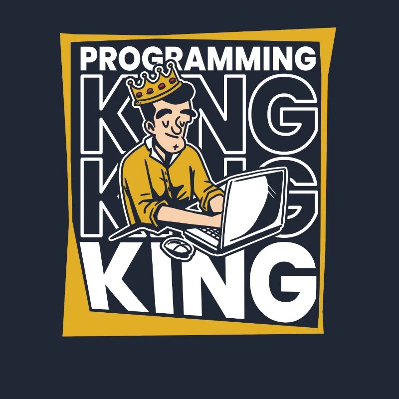 Développeur Coder Programmeur King