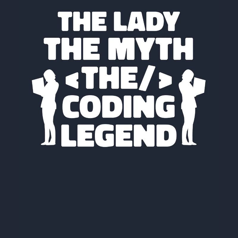 Développeur Coder Programmeur Lady
