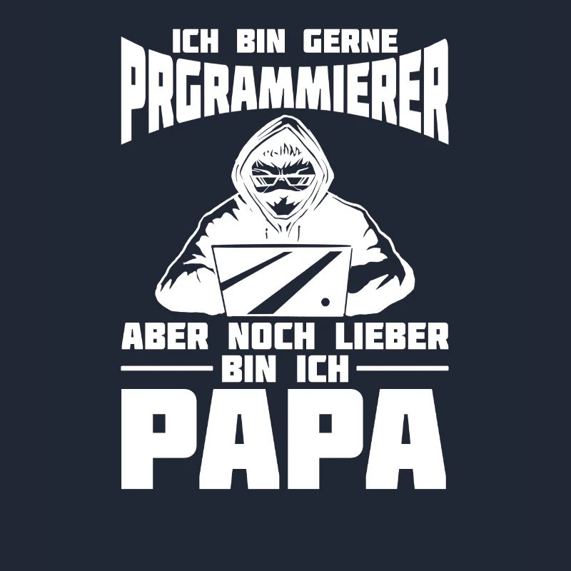 Entwickler Coder Programmierer Vater
