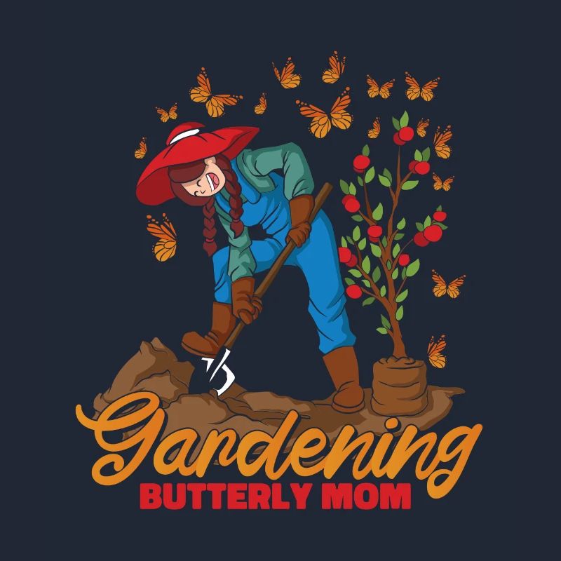 Hobbygärtner Garten Mutter