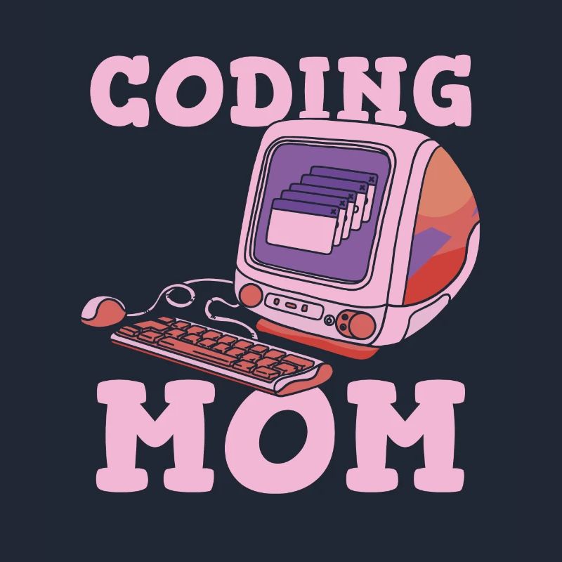 Développeur Coder Programmeur Mère