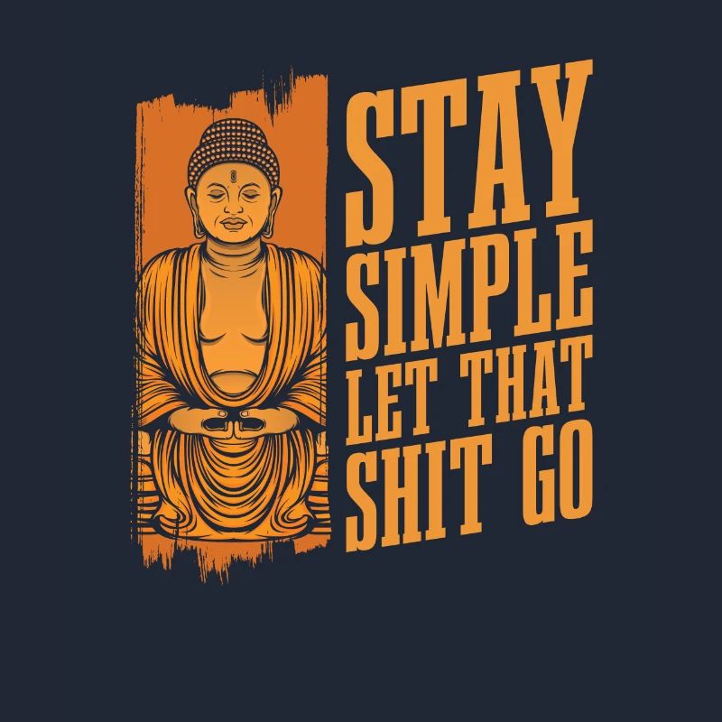 Bouddha bouddhiste drôle