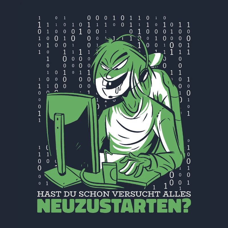 Entwickler Coder Programmierer Computer