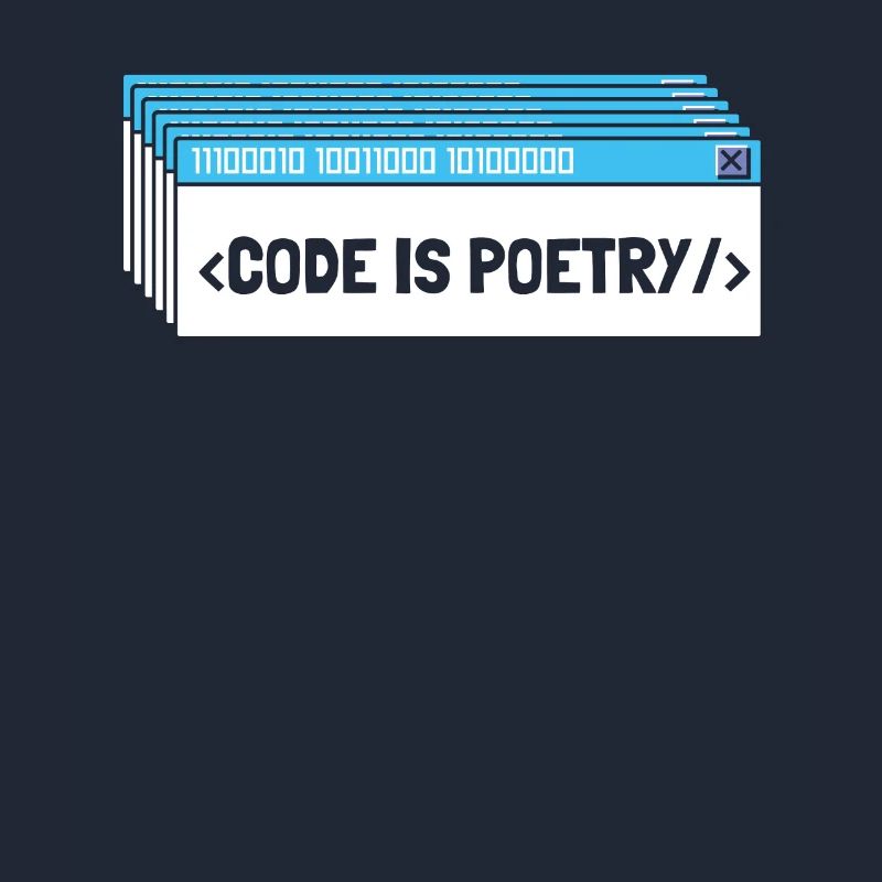 Developer Coder Programmer Poetry