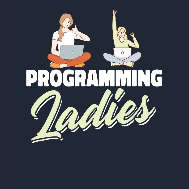 Developer Coder Programmer Dame