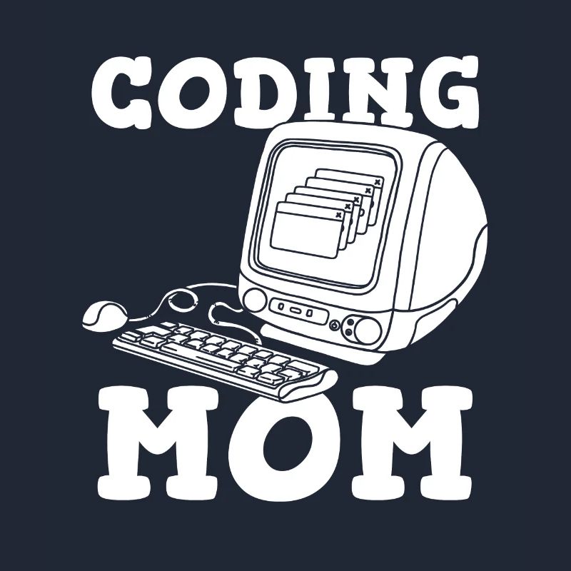 Entwickler Coder Programmierer Mutter