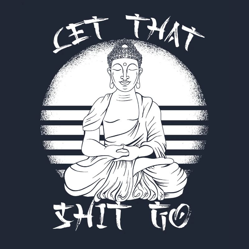 Bouddha bouddhiste drôle