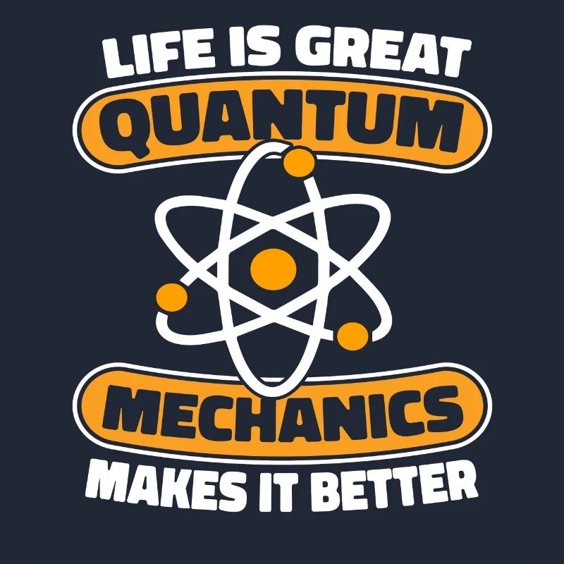 Physik Phyiker Cool Quantenphysik