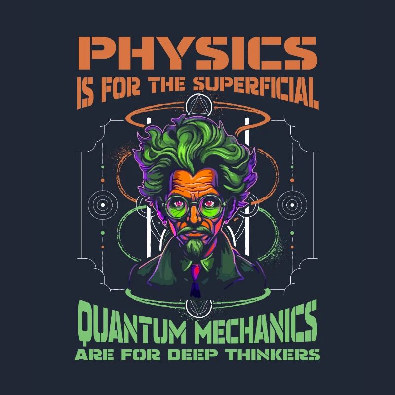 Physics Phyker Cool Quantum Physics