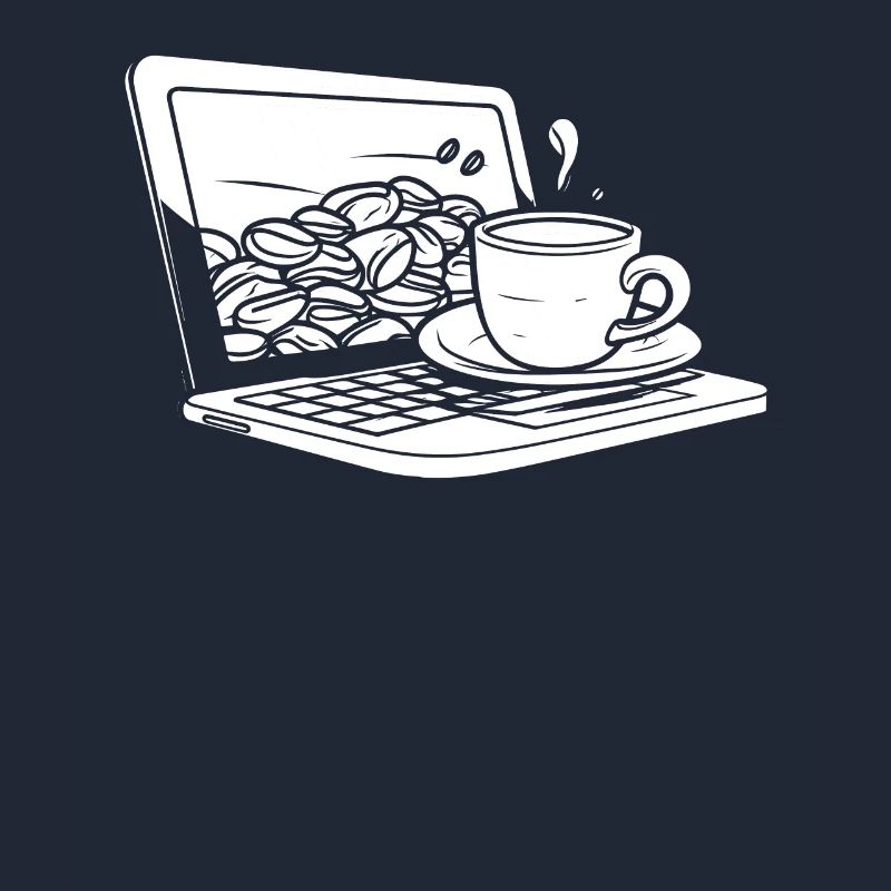 Entwickler Coder Programmierer Kaffee