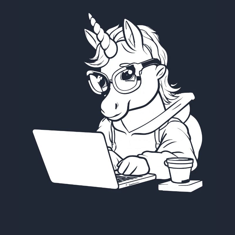 Entwickler Coder Programmierer Kaffee