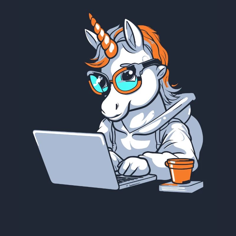 Entwickler Coder Programmierer Kaffee