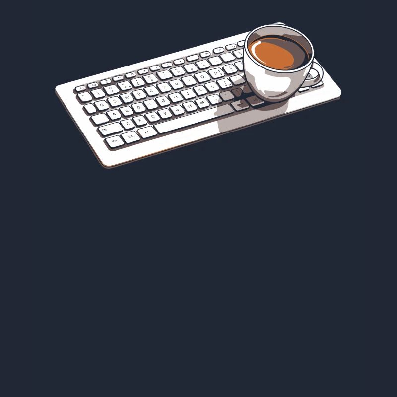 Entwickler Coder Programmierer Kaffee