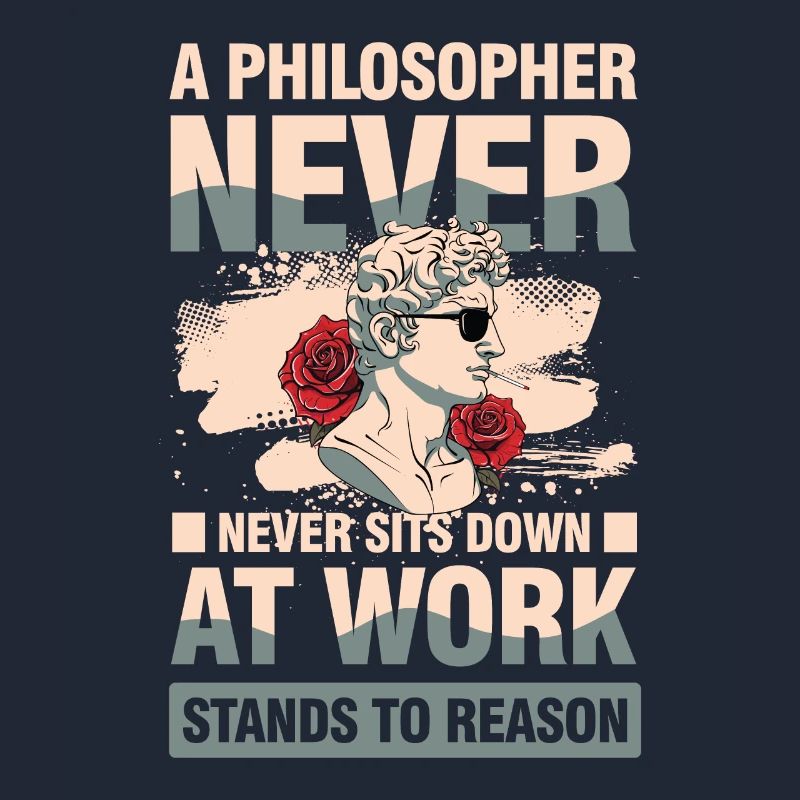 A Philosopher Never Sits Down at Work