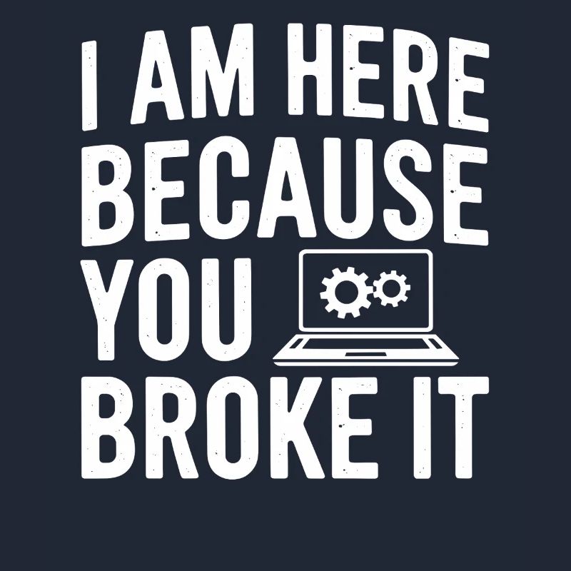 Administrator Support Nerd Computer Tech