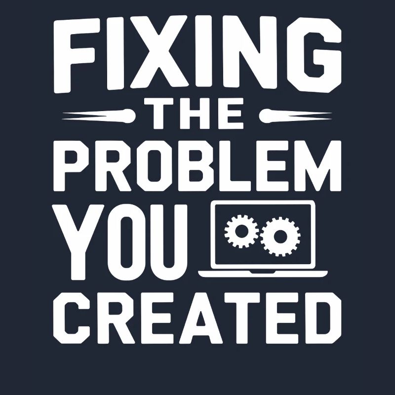 Administrator Support Nerd Computer Tech