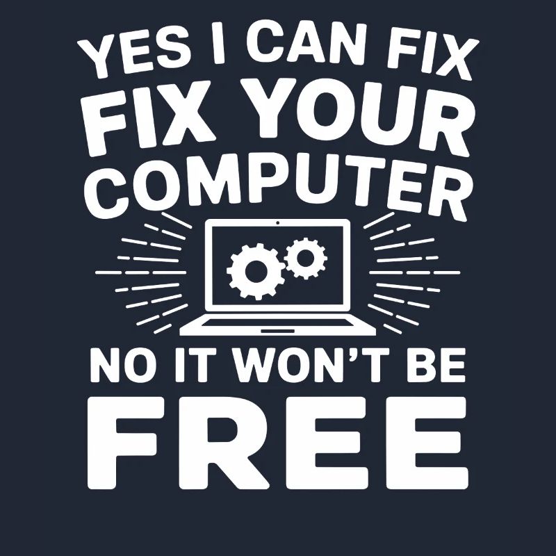 Administrator Support Nerd Computer Tech