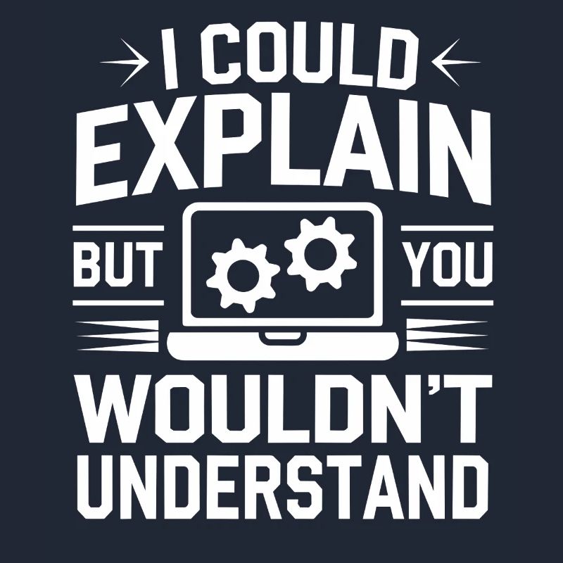 Administrator Support Nerd Computer Tech