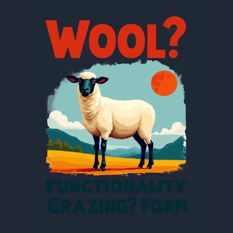 Wool? Functionality Willow? Form - Sheep