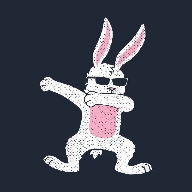 Dabbing Easter Bunny Easter Gift Gift Idea