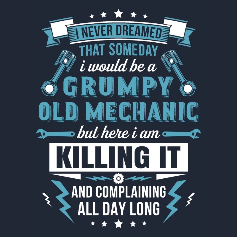 Grumpy Old Mechanic