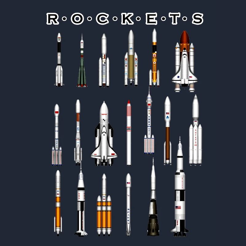 Super fusées spatiales