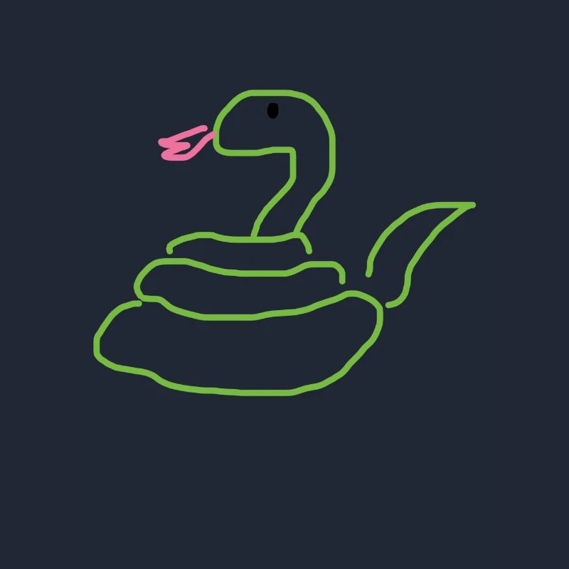 Pull serpent pour enfant