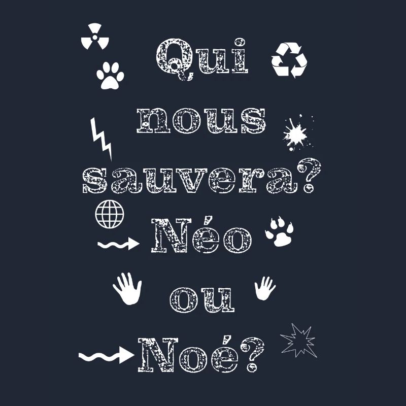 Wer wird uns retten? Neo oder Noah?