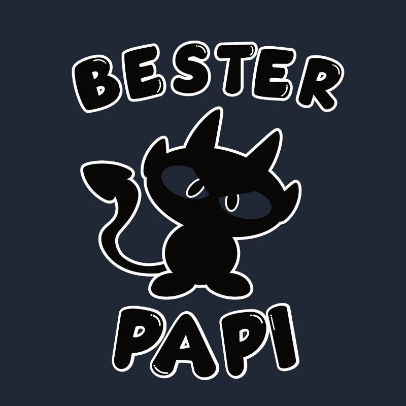 cooles bester Papi Design
