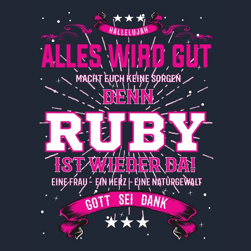 Alles wird gut denn Ruby Ist da Outfit