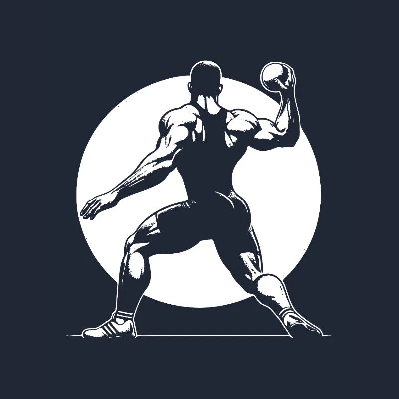 Shot put – strength. Technology. Precision.