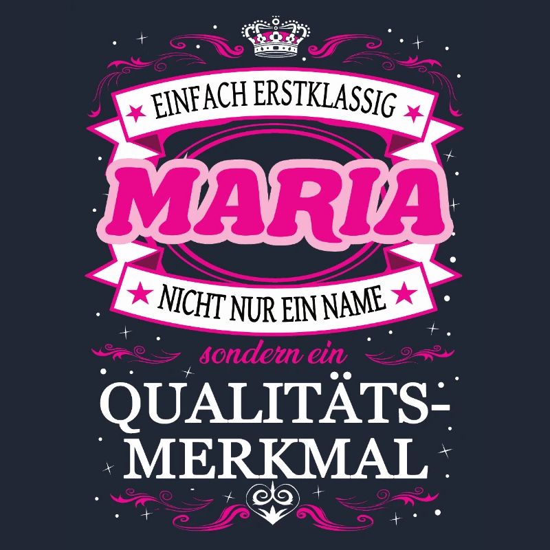 Qualitätsmerkmal Maria einfach Erstklassig